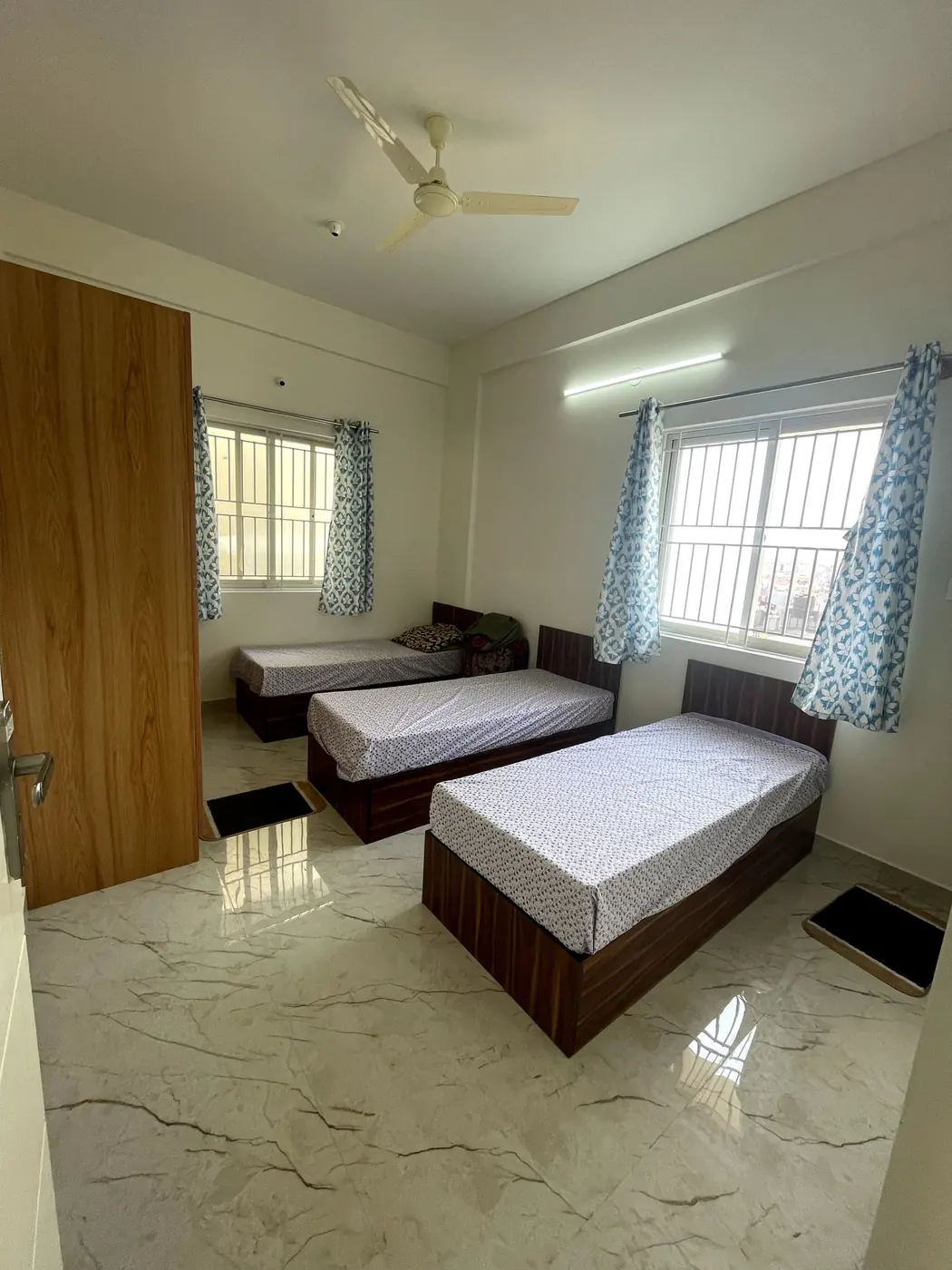 Three sharing room