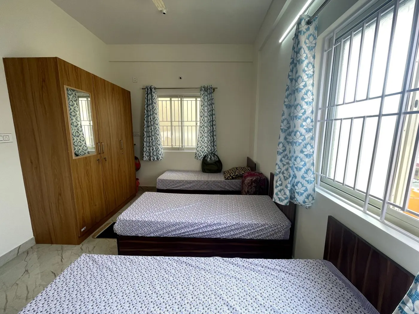 Bright furnished room at Princess Stay for Girls